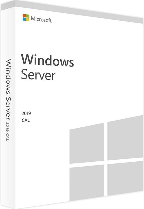 Image du produit Microsoft Windows Server 2019 Device CAL (5 Utilisateur, Illimité)