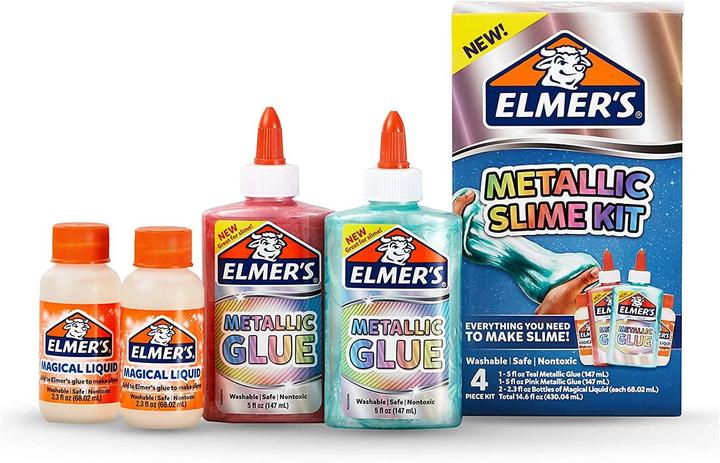Actual product image Elmer's Craft glue Slime Kit (580 g, 147 ml)