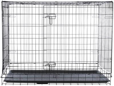 Produktbild Trixie Home Kennel Zwart (Hund, Faltbar)