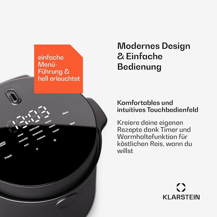 Produktbild Klarstein Mini-Reiskocher