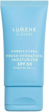 Lumene Nordic Hydra Lightweight Moisturizer with SPF50 and PA++++ Vegan 50ml (Sun lotion, SPF 50, 50 ml, 83 g)