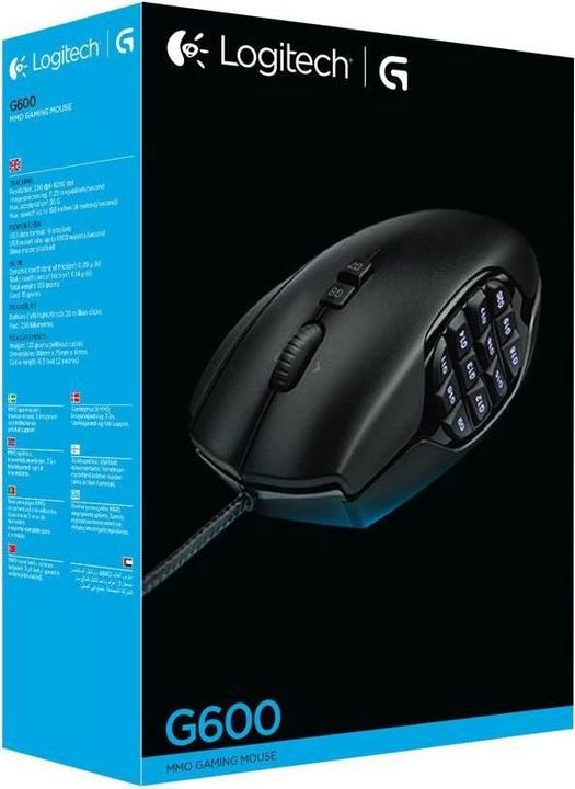 Produktbild Logitech G600 MMO (Kabelgebunden)