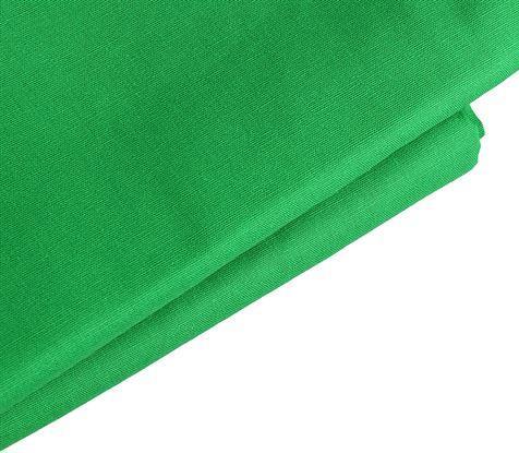 Actual product image Falcon Eyes Fabric Background BCP-10 2,9x5 m Chroma Green Washable (290 cm)