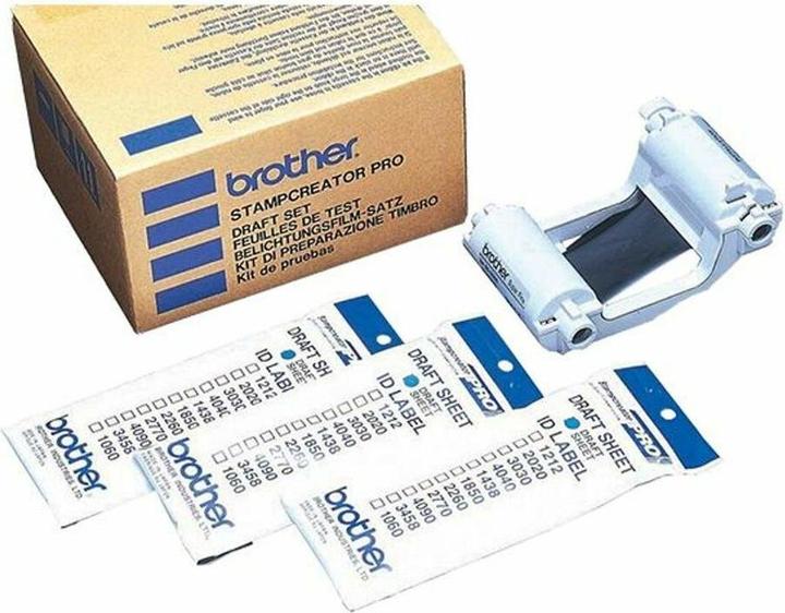 Actual product image Brother PR-D1 Set consisting of: 150 films and 1 ribbon