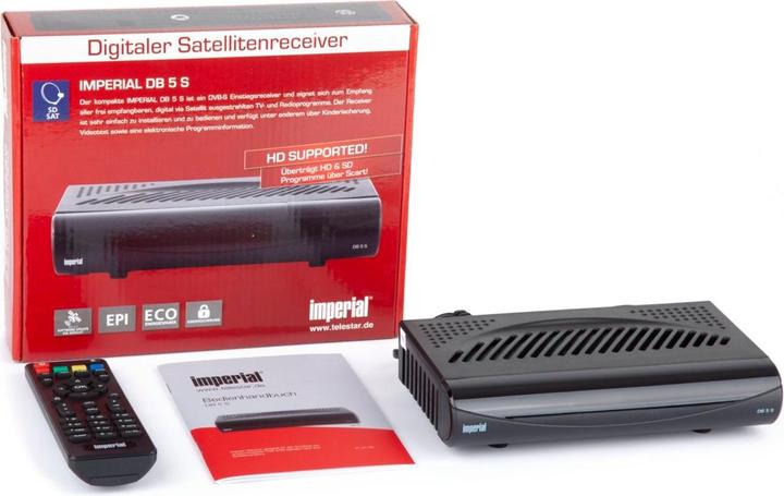 Produktbild Imperial DB 5 S (DVB-S)