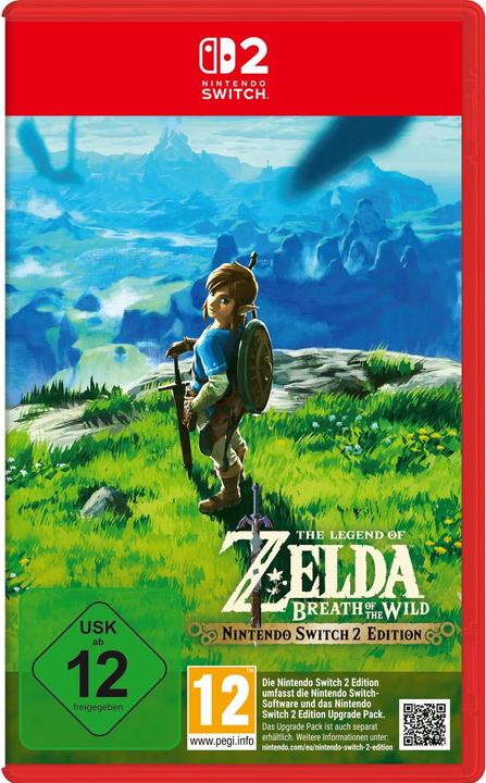 Produktbild Nintendo The Legend of Zelda: Breath of the Wild - Switch 2 Edition (Switch 2, DE, FR, IT)