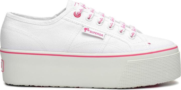 Actual product image Superga Womens/Ladies 2790 Classic Barbie Trainers (38)