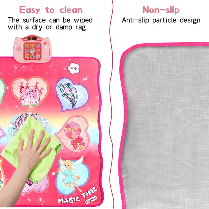 Image du produit Zanetta Tapis de danse musical licorne
