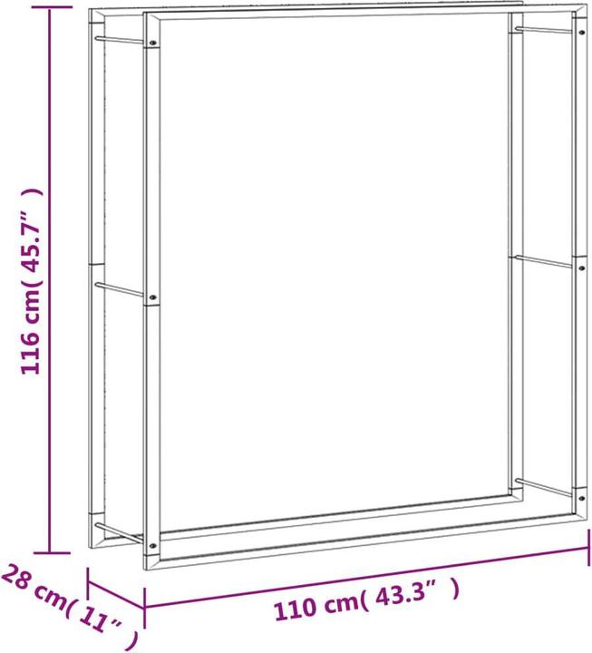 Actual product image VidaXL Franchot