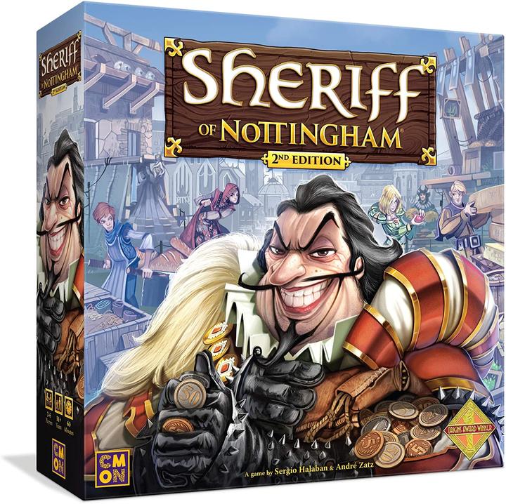 Enigma Sheriff of Nottingham 2nd edt. - Boardgame (AWGSN01) (English)