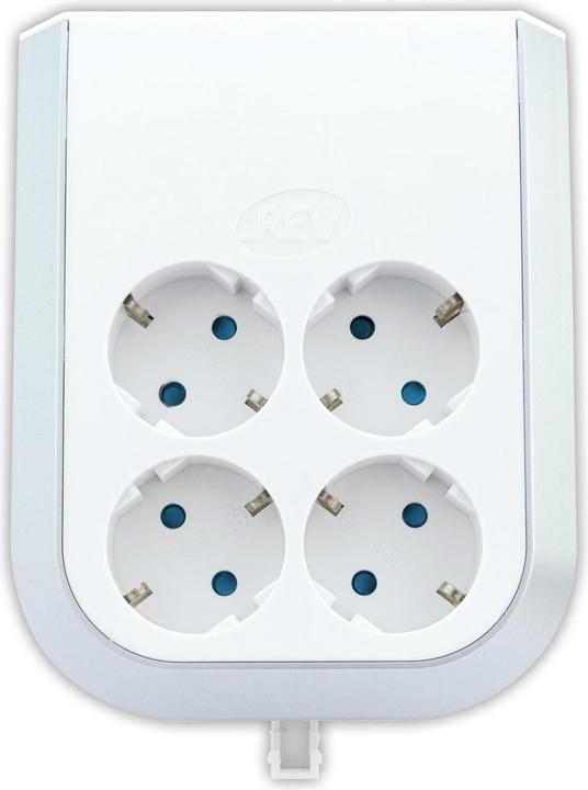 Actual product image REV MultiPower (4 x, CEE 7/3)