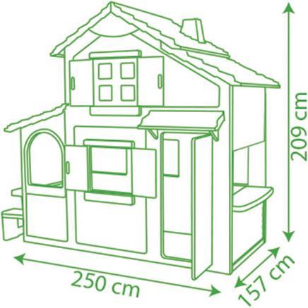 Produktbild Smoby Duplex (Doppelstöckig)