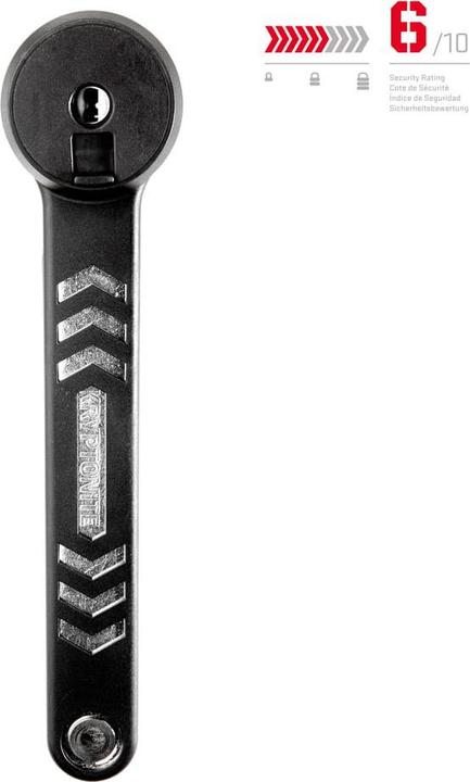 Actual product image Kryptonite Kryptolok 685 Folding Lock (85 cm)