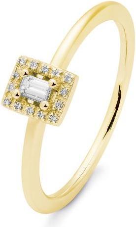 Produktbild Breuning RING - BRILL. 0,146 Ct. G/if (54, 585/14 K Gold)