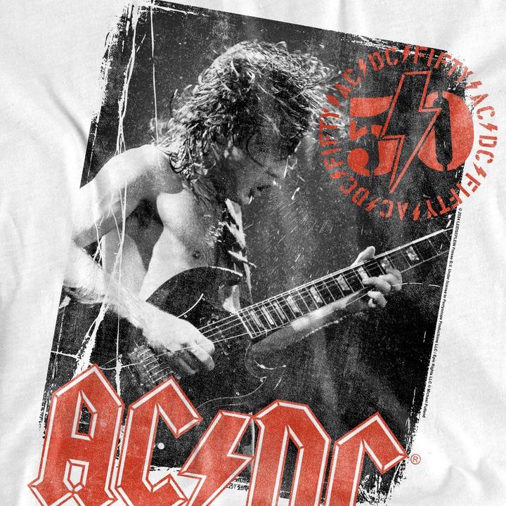 Immagine prodotto AC/DC Maglietta Poster per Francobolli Adulto Unisex (L)