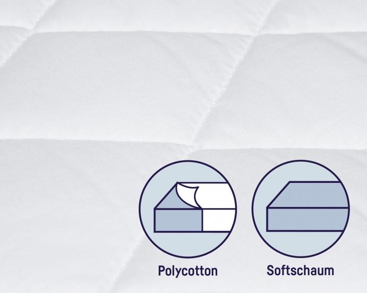 Actual product image Julius Zöllner Babymatratzen & Kindermatratzen Bollerwagen & Stubenwagen-Matratze XL Dream Soft 47