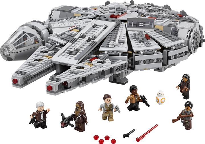 Immagine prodotto LEGO Star Wars Millennium Falcon (75105, LEGO Star Wars)