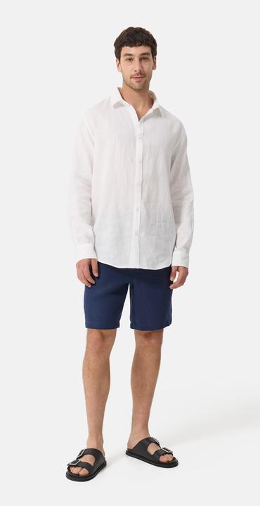 Actual product image Cash-Mere Leinen Hosen kurz (M)