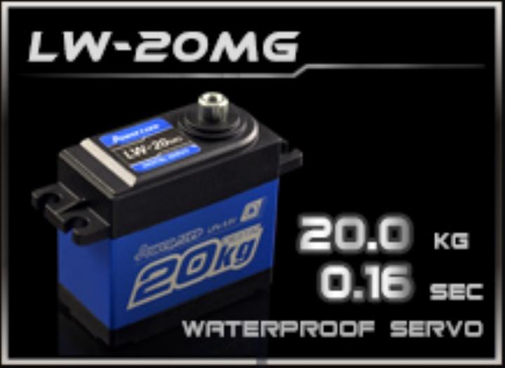 Actual product image Power HD Servo LW-20MG