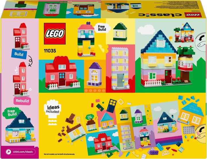 Actual product image LEGO 11035 Creative Houses (11035, LEGO Classic)