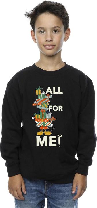 Immagine prodotto Disney Mickey Mouse Presents All For Me Felpa Ragazzi (152, 158)