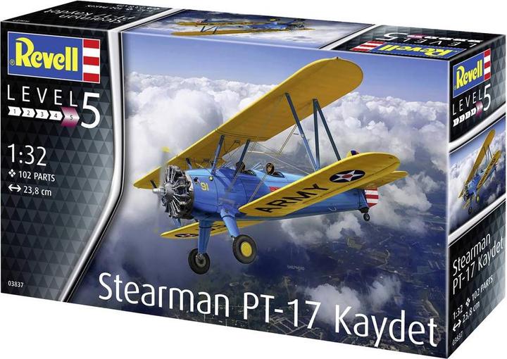 Image du produit Revell Stearman PT-17 Kaydet