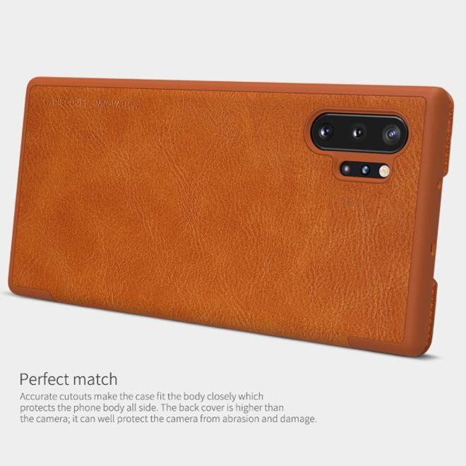 Produktbild Nillkin Qin Series (Samsung Galaxy Note 10+, Samsung Galaxy Note 10+ 5G)