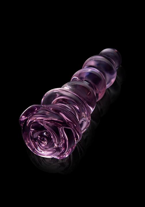 Image du produit Dream Toys Verre Glacé - Rosebud Beaded Plug