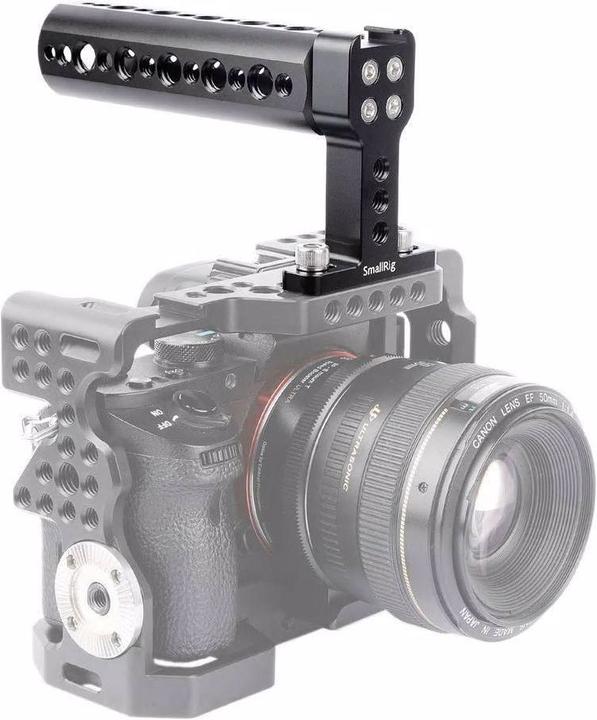 Image du produit SmallRig Poignée supérieure avec chaussure froide (fromage) (Poignée)