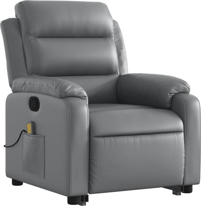 Produktbild VidaXL Massagesessel mit Aufstehhilfe Kunstleder