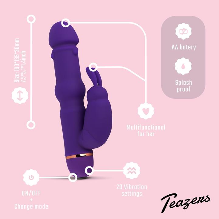 Actual product image Teazers Rabbit