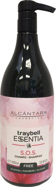 Produktbild Alcantara Cosmética TRAYBELL ESSENTIA champu s.o.s. 1000 ml (1000 ml, Flüssiges Shampoo)