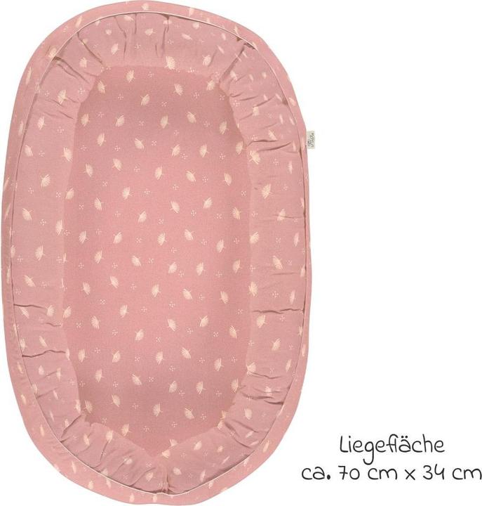 Produktbild Alvi Babynestchen & Bettschlangen Schlummer-Nestchen - Pretty