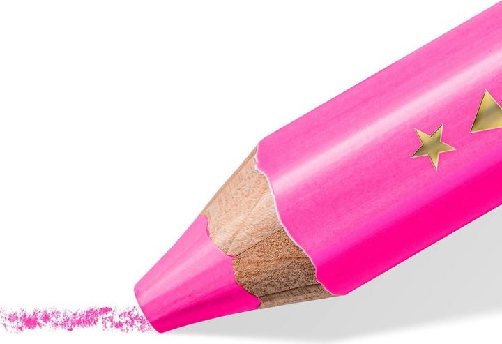 Actual product image Staedtler Coloured pencil case 4pcs neon assorted (Multinational, 4 x)