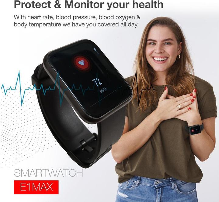 Produktbild Lenovo E1 Max (43 mm)