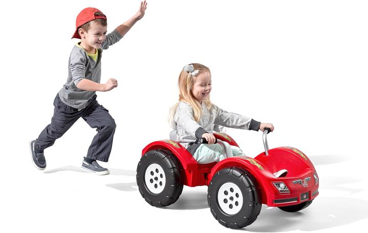 Actual product image Step2 Zip N' Zoom Pedal Car