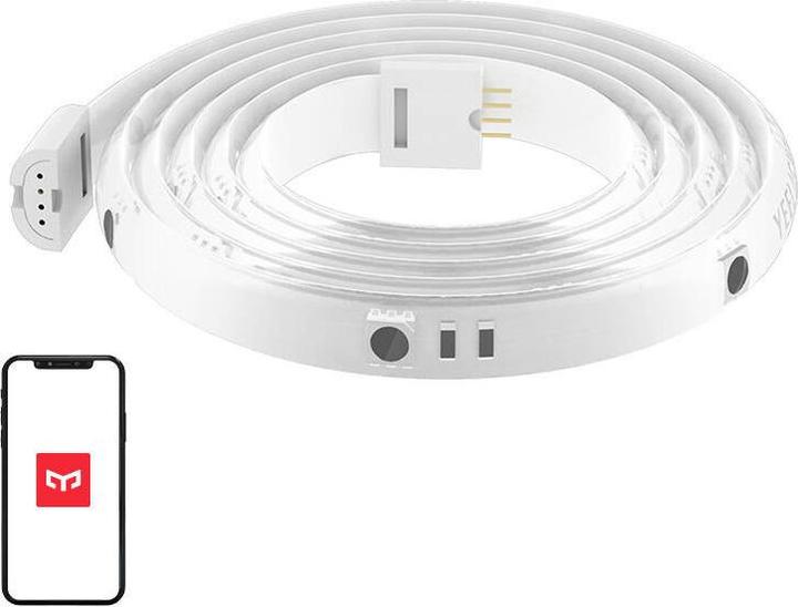 Produktbild Xiaomi Yeelight Lightstrip Plus Extension (Mehrfarbig, 100 cm, Indoor)