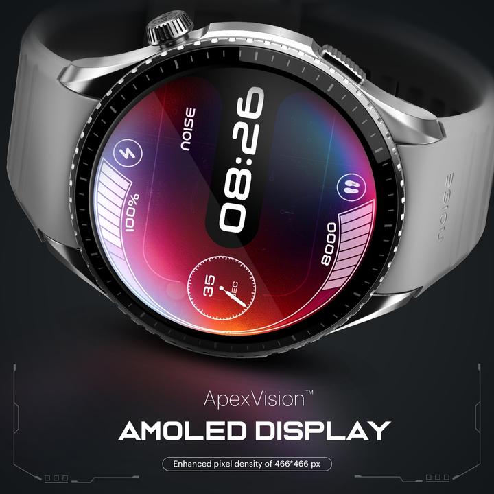 Produktbild Noise Origin Smartwatch Classic Brown