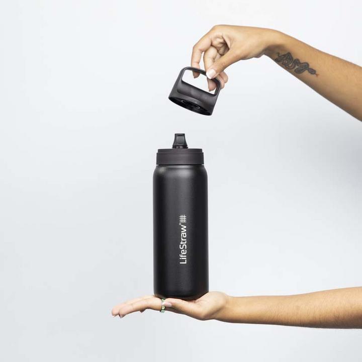 Immagine prodotto LifeStraw Go Steel da 1 litro (nordic noir)