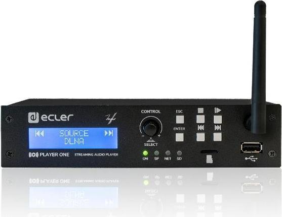 Actual product image Ecler Audio player PLAYER1 KIN 8750000161 (Network Audio Player)