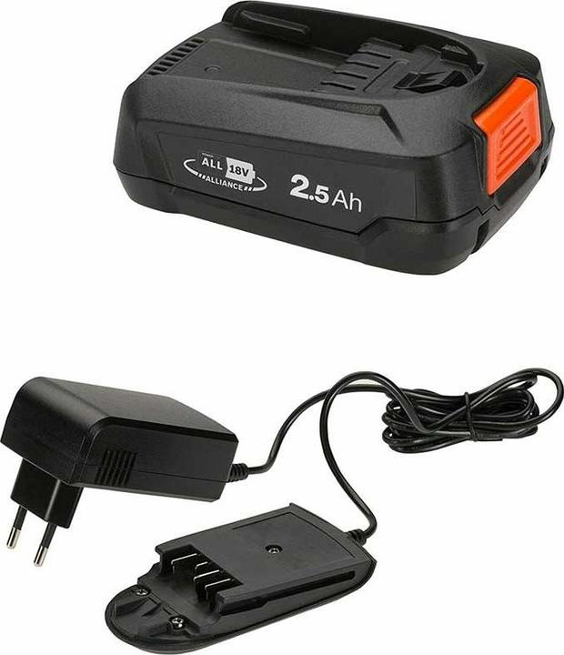 Gardena Starter-Kit P4A PBA 18V/45 2,5Ah + AL 1810 CV (18 V)