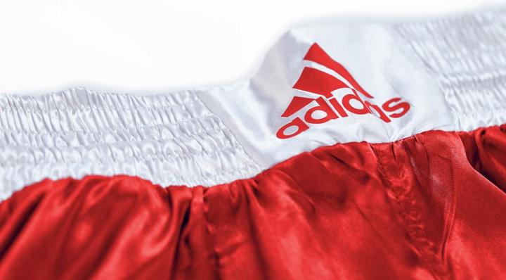Produktbild adidas Kickbox-Hose rot/weiss, adiKBUN110T (140)