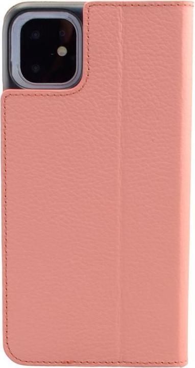 Actual product image Mike Galeli Book cover genuine leather Marc salmon (Apple iPhone 11 Pro)