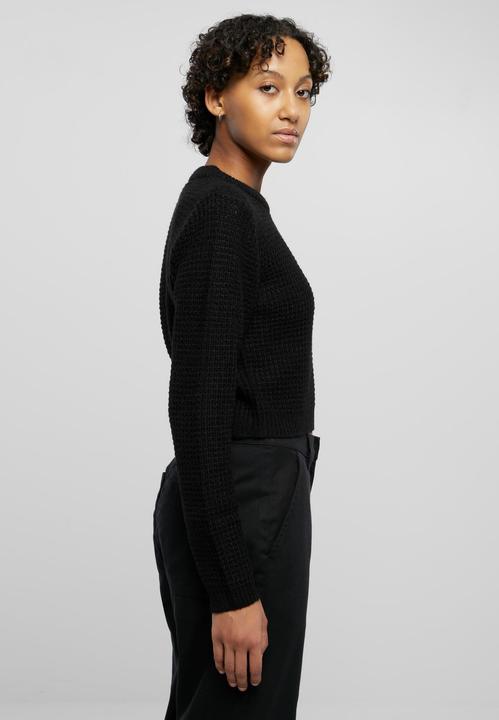 Image du produit Urban Classics Ladies Short Waffle Sweater (4XL)
