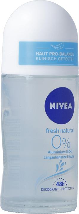 NIVEA Fresh Natural (Roll-on, 50 ml)