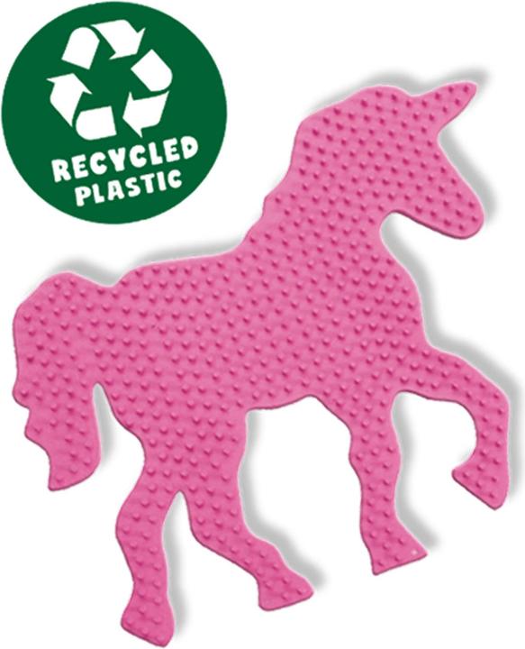 Productafbeelding Ses Green Beedz - Strijkkralenplank Unicorn