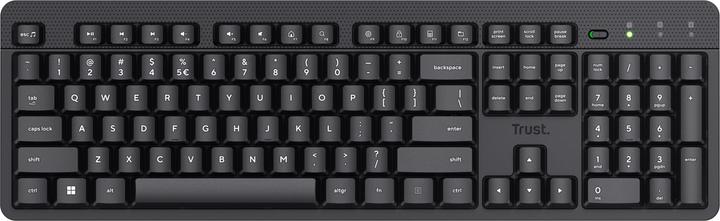 Actual product image Trust Ody Ii Wireless Keyboard En (DE, Wireless)