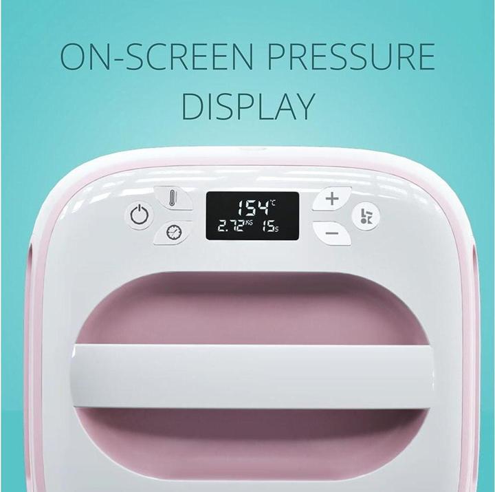 Image du produit Loklik Easy Heat Press *pink* (presse à chaleur facile)