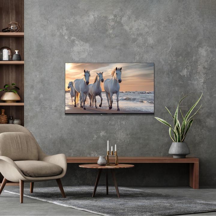 Actual product image Thomson 55UA5S13 TV 139.7 cm (55') 4K Ultra HD Smart TV Wi-Fi Black (55", LED, 4K)