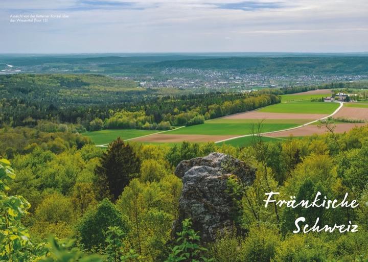 Produktbild Wanderungen für Senioren Fränkische Schweiz (Deutsch, Lisa Bahnmüller, Wilfried Bahnmüller, 2020)